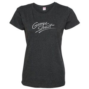 George strait 2023 neon hat tour tee size L